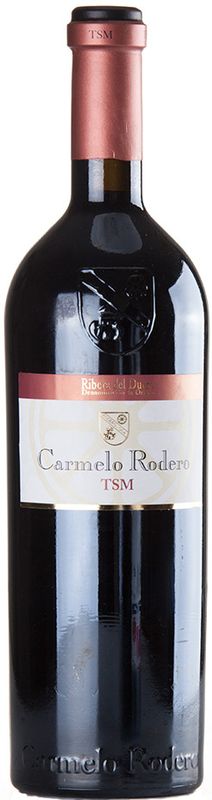 Flasche Carmelo Rodero T.S.M. Ribera del Duero DO von Bodegas Carmelo Rodero