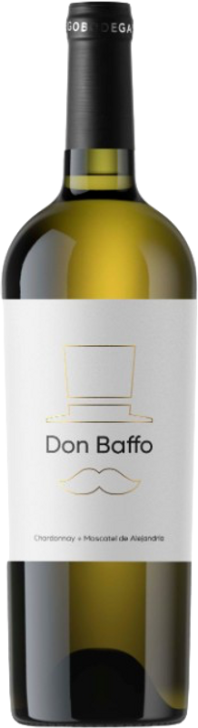 Bottiglia di Don Baffo Blanco D.O. Jumilla di Ego Bodegas