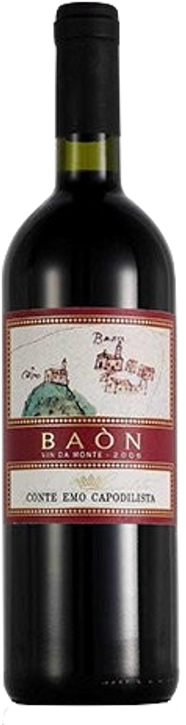 Image of Montecchia Baòn IGT Rosso Colli Euganei - 75cl - Veneto, Italien