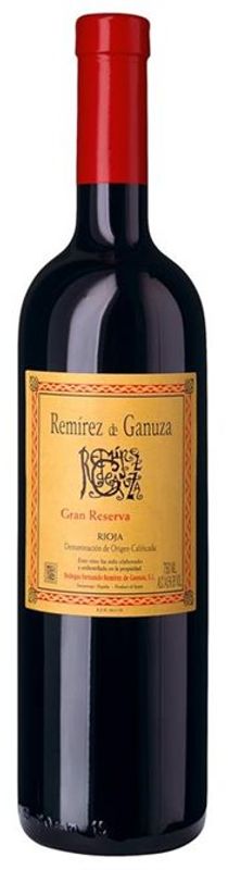 Bottle of Remirez de Ganuza Reserva Rioja DOCa from Remirez de Ganuza