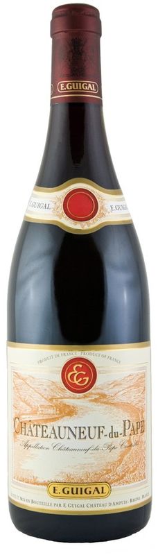 Bouteille de Chateauneuf du Pape AC de Guigal