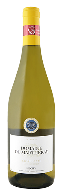 Image of Domaine du Martheray Chardonnay barrique Grand Cru Fechy La Cote AOC - 75cl - Waadt, Schweiz bei Flaschenpost.ch