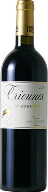 Image of Domaine de Triennes St. Auguste Cabernet/Merlot/Syrah VdP du Var - 37.5cl - Provence, Frankreich bei Flaschenpost.ch