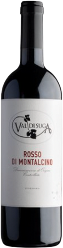 Flasche Rosso di Montalcino DOC von Val di Suga