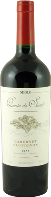 Bottle of Quinta do Seival from Miolo
