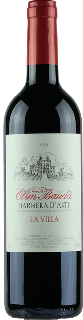 Image of Tenuta Olim Bauda La Villa Barbera d'Asti DOCG - 75cl - Piemont, Italien bei Flaschenpost.ch