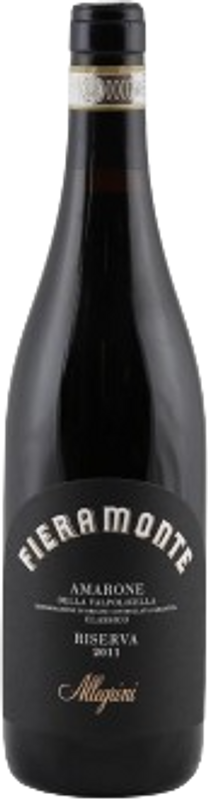 Bottle of Amarone Valpolicella Classico DOCG Riserva Fieramonte from Allegrini