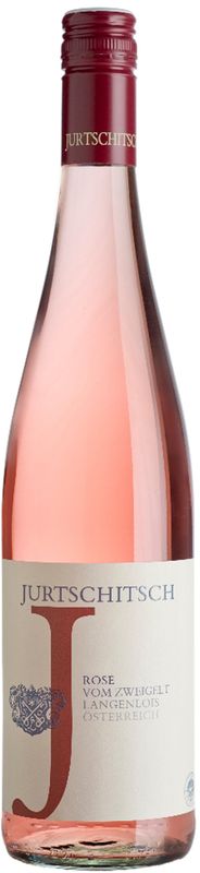 Flasche Rose Zweigelt Jurtschitsch von Weingut Jurtschitsch