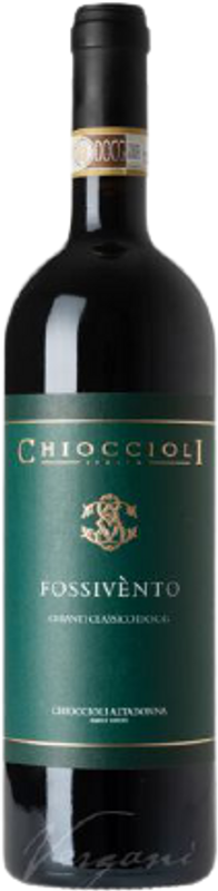 Flasche Chianti Classico DOCG Fossivènto Chioccioli von Chioccioli