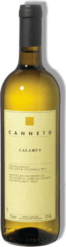 Bottiglia di Calamus Vino Bianco di Toscana IGT di Canneto