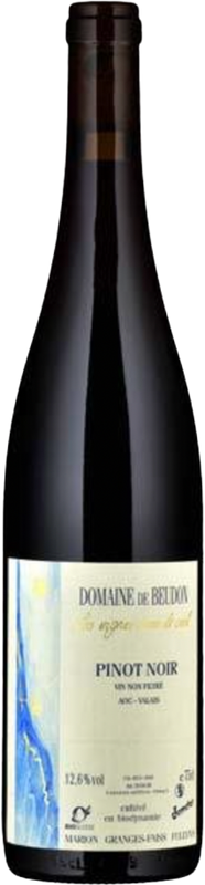 Flasche Pinot Noir AOC von Domaine de Beudon