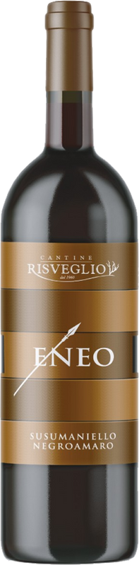 Bottle of ENEO Rosso IGT Salento Cantine Risveglio from Cantine Risveglio