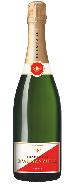 Image of Champagne D’Armanville Champagne D’Armanville Brut - 150cl - Champagne, Frankreich bei Flaschenpost.ch