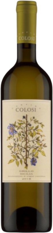 Bottle of Grillo Acadia Sicilia DOC from Colosi