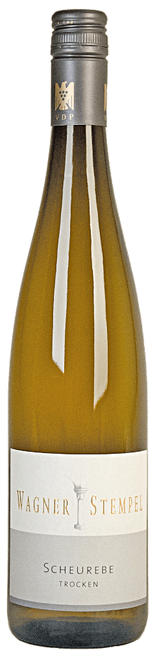 Image of Wagner-Stempel Scheurebe trocken - 75cl - Rheintal, Deutschland bei Flaschenpost.ch