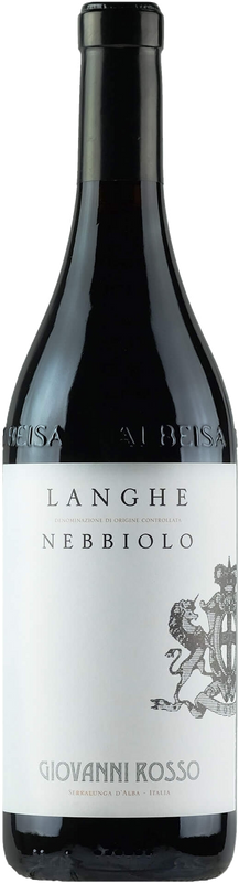 Bottiglia di Langhe DOC Nebbiolo di Giovanni Rosso