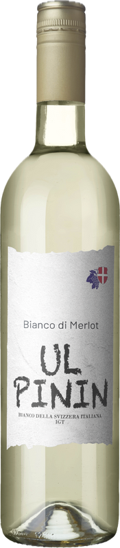 Bottle of Ul pinin - Bianco della svizzera italiana IGT from Cantina Mendrisio