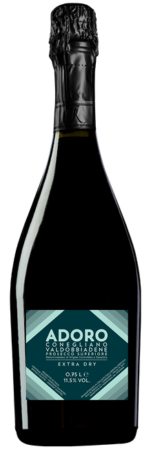 Image of Col di Rocca ADORO Prosecco Conegliano Valdobbiadene Superiore Extras Dry DOCG - 75cl - Veneto, Italien bei Flaschenpost.ch