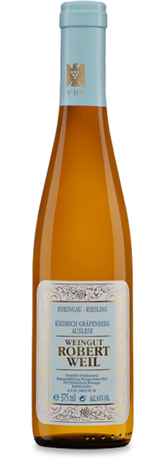 Image of Robert Weil Riesling Kiedrich Grafenberg Auslese - 37.5cl - Rheintal, Deutschland bei Flaschenpost.ch