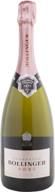 Bottiglia di Champagne Brut Rosé AOC di Bollinger