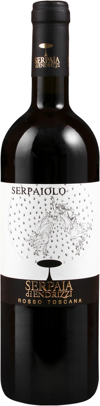 Bottle of Serpaiolo Rosso Maremma IGT from Serpaia di Endrizzi