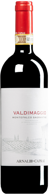 Bottle of Sagrantino Di Montefalco DOCG Valdimaggio from Caprai Arnaldo