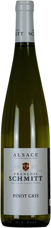Bottle of Pinot Gris d'Alsace AC from Domaine François Schmitt