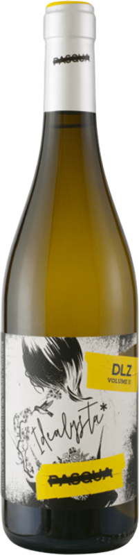 Bottle of DLZ Idealysta Chardonnay-Fiano Puglia IGT from Pasqua