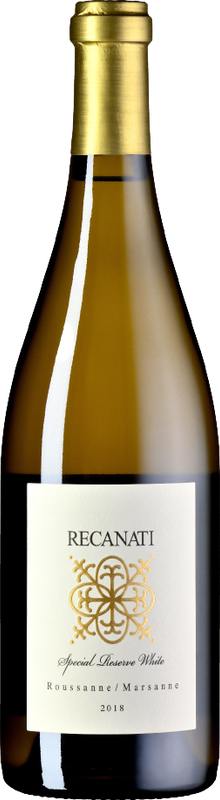Bottiglia di Recanati Special Reserve White di Recanati Winery