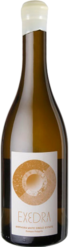 Bottle of White Exedra DO Catalunya from Bodegas Puiggros