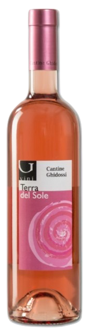 Image of Cantine Ghidossi Terra Del Sole Rosato Ticino DOC - 75cl - Tessin, Schweiz bei Flaschenpost.ch