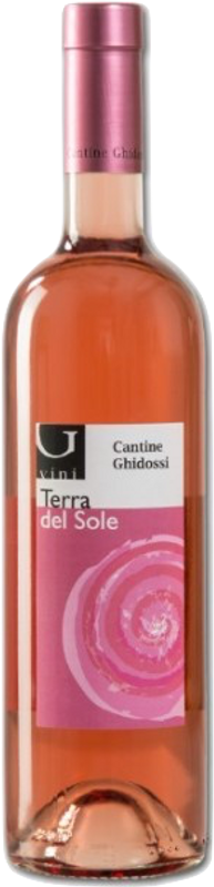 Flasche Terra Del Sole Rosato Ticino DOC von Cantine Ghidossi