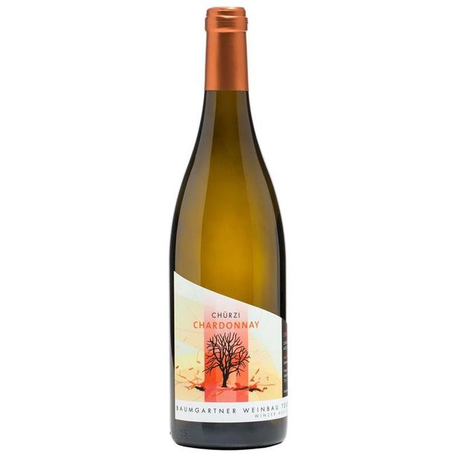 Image of Baumgartner Weinbau Chardonnay Churzi AOC - 75cl - Aargau, Schweiz bei Flaschenpost.ch