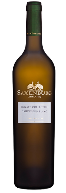 Image of Saxenburg Private Collection Sauvignon Blanc - 75cl - Coastal Region, Südafrika bei Flaschenpost.ch