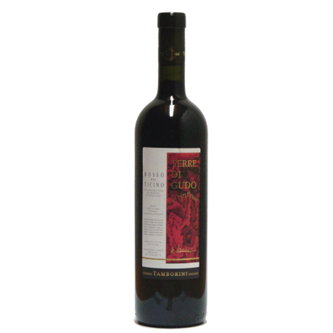 Image of Tamborini Terre di Gudo Ticino DOC - 75cl - Tessin, Schweiz bei Flaschenpost.ch
