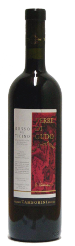 Flasche Terre di Gudo Ticino DOC von Tamborini