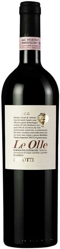 Bottle of Bardolino Classico Superiore DOCG “ Le Olle” from Cantine Lenotti