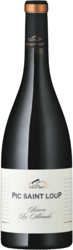 Bottle of Réserve Les Almades from Vignerons du Pic