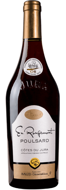 Image of Domaine Baud Poulsard En Rougemont Côtes du Jura - 75cl - Jura, Frankreich bei Flaschenpost.ch