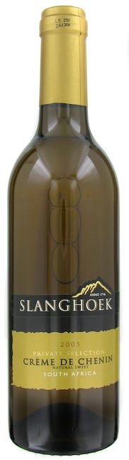 Image of Slanghoek Cellar Rawsonville Natural Sweet Creme de Chenin Blanc WO - 37.5cl - Breede River Valley, Südafrika bei Flaschenpost.ch