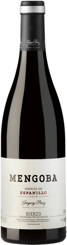 Bottiglia di Mencía de Espanillo di Mengoba