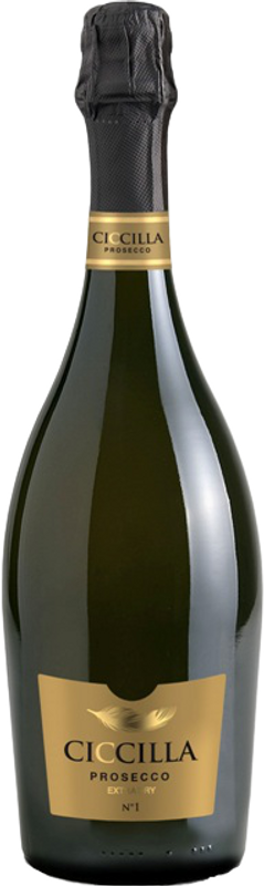 Bottle of Ciccilla Extra Dry Treviso Prosecco DOC N°5 from Vini Briganti