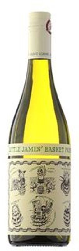Bottiglia di Little James Blanc Vin de Pays d'Oc di Château Saint Cosme (Louis & Cherry Barruol)