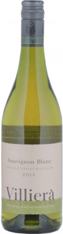 Bottle of Sauvignon Blanc from Villiera