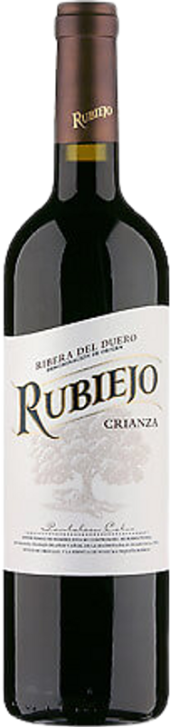 Flasche Ribera del Duero DO Crianza Rubiejo von Bodega Alto Sotillo