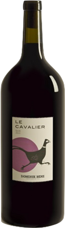 Bottle of Le Cavalier from Dominik Benz