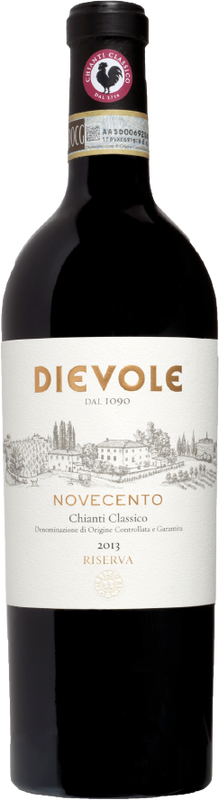 Flasche Novecento Chianti Classico DOCG Riserva von Dievole