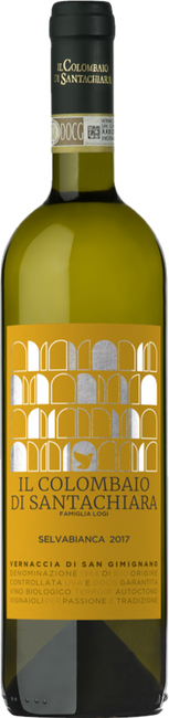 Image of Il Colombaio di Santachiara Vernaccia Di San Gimignano DOCG Selvabianca - 75cl - Toskana, Italien bei Flaschenpost.ch