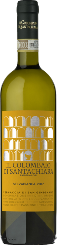 Image of Il Colombaio di Santachiara Vernaccia Di San Gimignano DOCG Selvabianca - 75cl - Toskana, Italien
