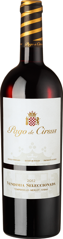 Image of Pago de Cirsus Navarra DO Vendimia Seleccionada - 75cl - Oberer Ebro, Spanien